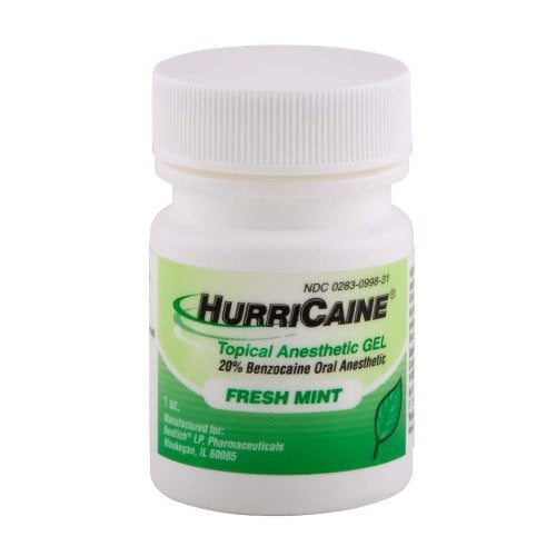 HurriCaine Fresh Mint Flavored  Topical Anesthetic Gel 5/2014