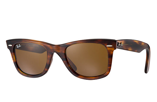 Ray-Ban RB2140 954 Original Wayfarer Sunglasses, Tortoise