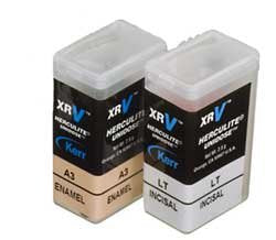Herculite XRV Unidose Dentin A3 Microhybrid Composite 20 - .25 Gm Compules