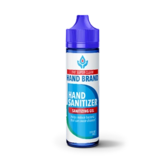 Hand Sanitizer Gel  - 2 oz