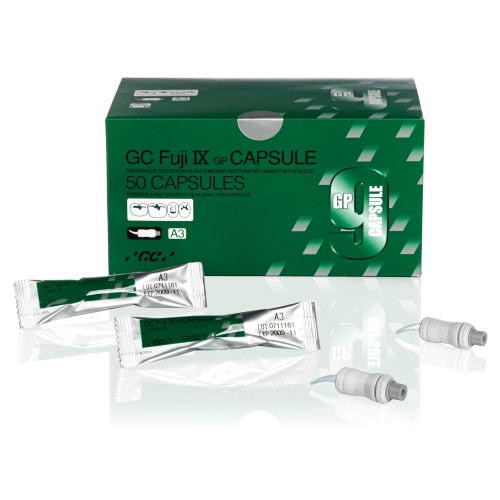 Fuji IX GP fast caps A3