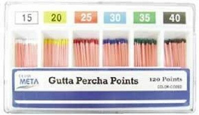 Gutta Percha Points taper .06 #35 60pk