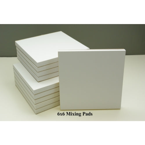 Mixing Pads 6" x 6" Ea.