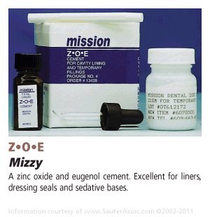 Zoe Cement - Powder, 21gm