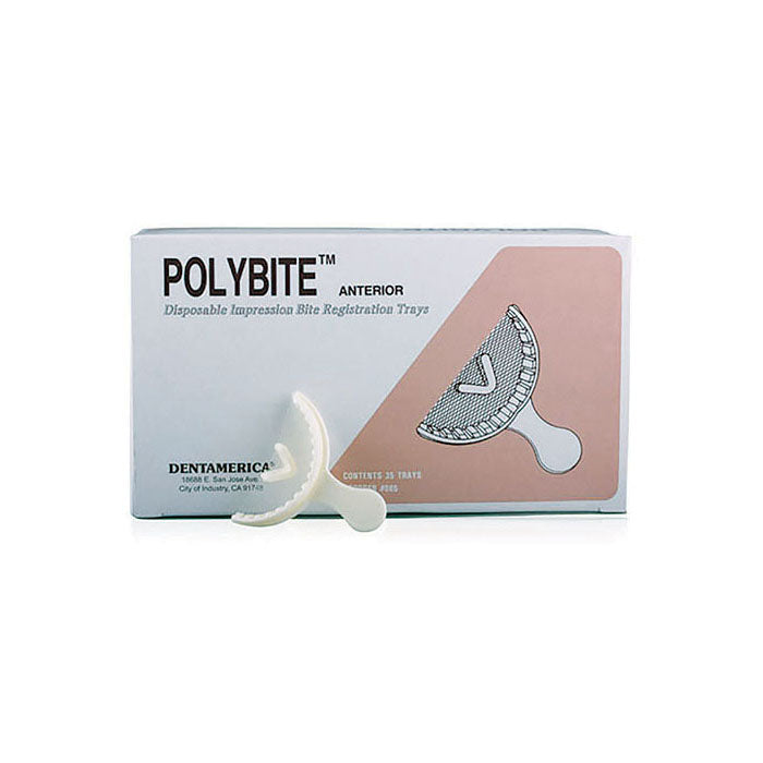 Polybite Tray Anterior 35/Bx