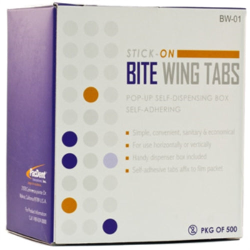 Bite Wing Tabs 500/Bx