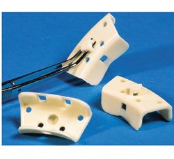 Minitray Disposable Plastic Tray for Crown and Bridge Quadrant Impressions Bo...