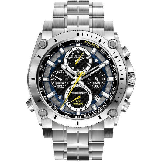 Bulova Men's 96B175 "Precisionist" Stainless Steel Watch