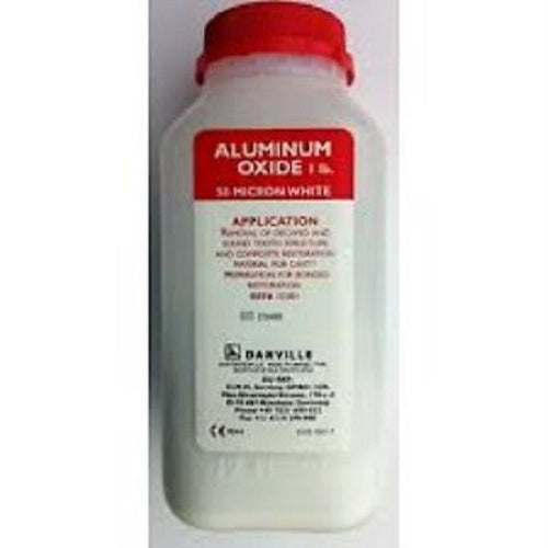 Aluminum Oxide - 50 - Micron White 1lb