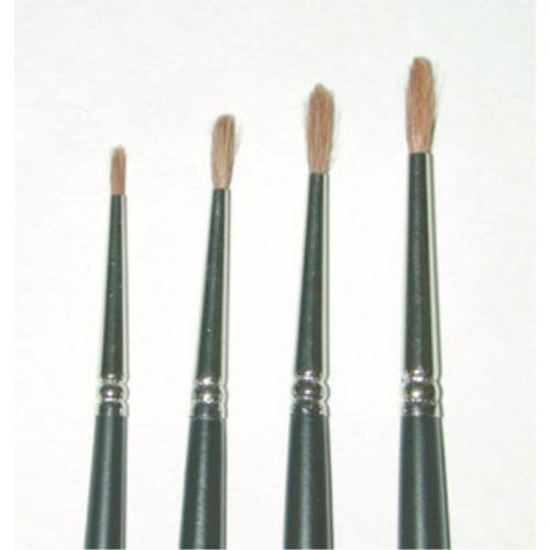 Sable Brush Red #4