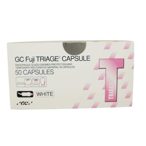 Fuji TRIAGE, 50 Capsules White