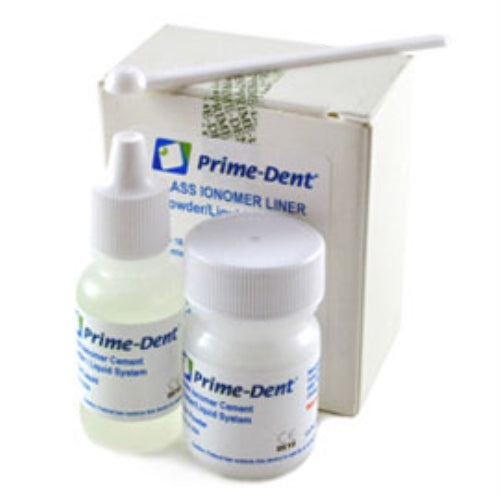 Glass Ionomer Cement Kit 10 g Powder/6 ml Liquid