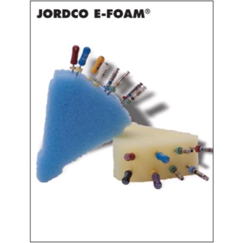 Endoring Foam Inserts - 48pk - Blue Yellow