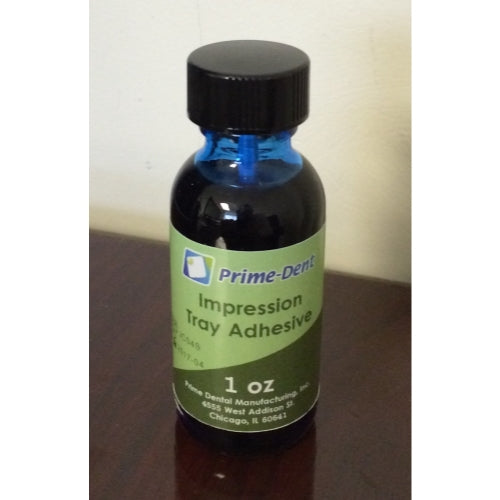 Alginate tray adhesive 1oz blue