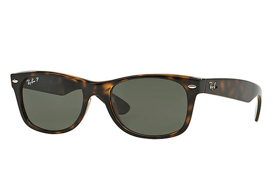 Ray-Ban RB2132 902 NewWayfarer Sunglasses, Tortoise