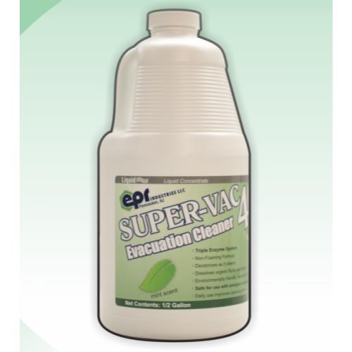 Supervac 40 Plus Evacuation Cleaner 1/2 Gallon