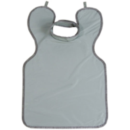 Lead Apron Adult w/collar Grey