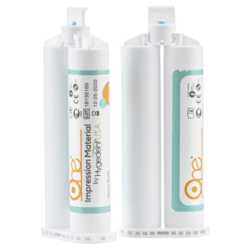 Impression Material Heavy Body Regular Set - 2 x 50 ml