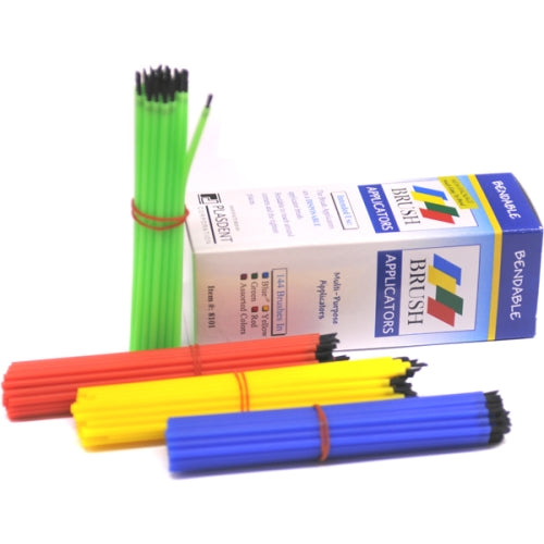 Bendable Applicator Brushes Reg. 144/pk