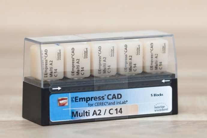 IPS Empress CAD for Cerec Multi A2 C14 5blocks