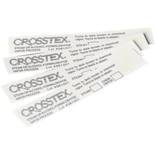 Sterilization indicator strips, Sure-Check Strips - White 3.75" x .625" 100/Bx.