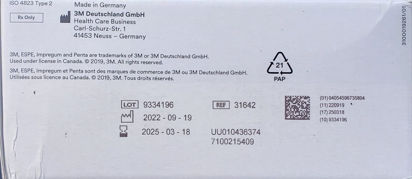 Impregum penta medium ( US PACK )