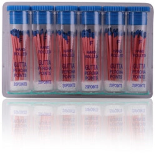 Gutta Percha Points Medium Fine Bulk 120 Pack