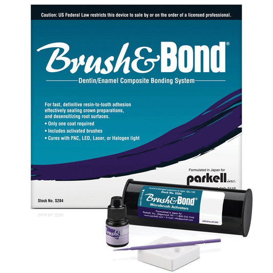 Brush & Bond - Complete Kit