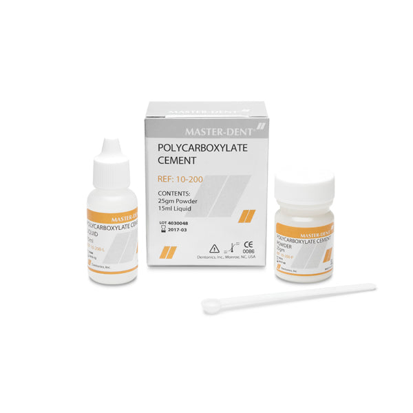 Self-Cure Polycarboxylate Luting Cement for Crowns & Bridges,Universal
