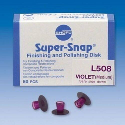 Super-Snap Finishing (Medium) Dark Violet regular disc, Safe Side