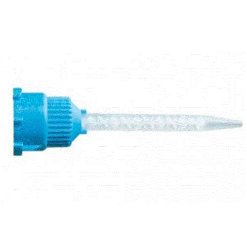 Mixing tips for cb material - Blue/White, Short (25 Pack) 1:1