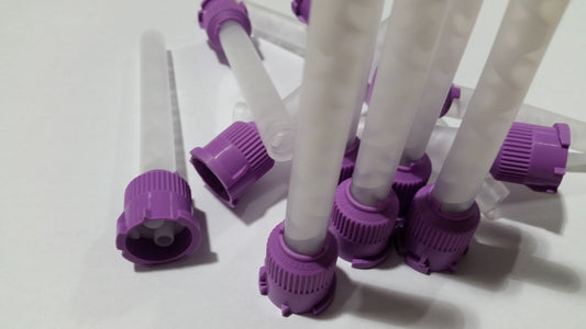 Mixing tips purple 48pk mixpac