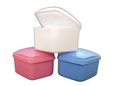 Denture box asst colors 12pk