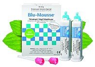 Blu-Mousse - Super Fast - Split Cart. - Peppermint Scent