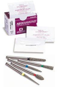 Microcopy NeoDiamond FG 1116.10 (850.016) Coarse Grit, Round End Taper Dispos...