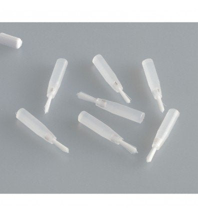 Pack of 50 White Soft Brushes Vivadent