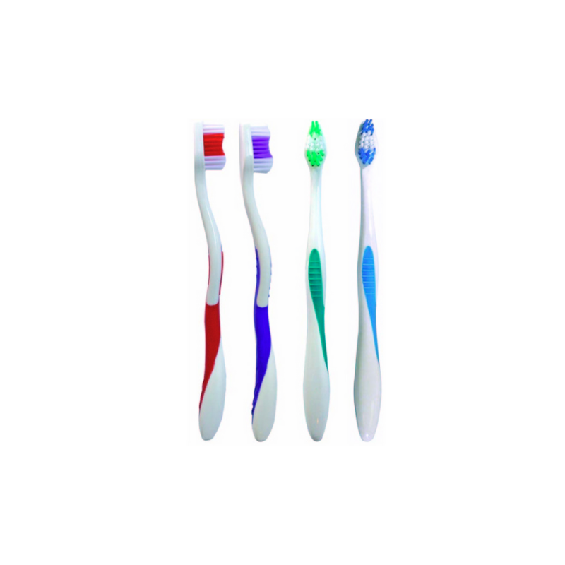 Adult Compact Head Toothbrush - 72/Pack