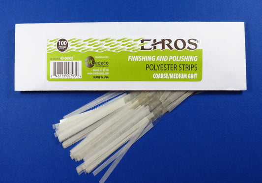 Ehros Polyester 7" Strips F-M x 100