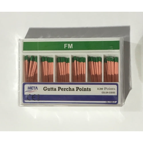Gutta Percha Points Fine Medium Bulk 120 Pack