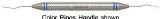 Nordent #6/7 Sickle Double End Scaler with Duralite Hex Handle