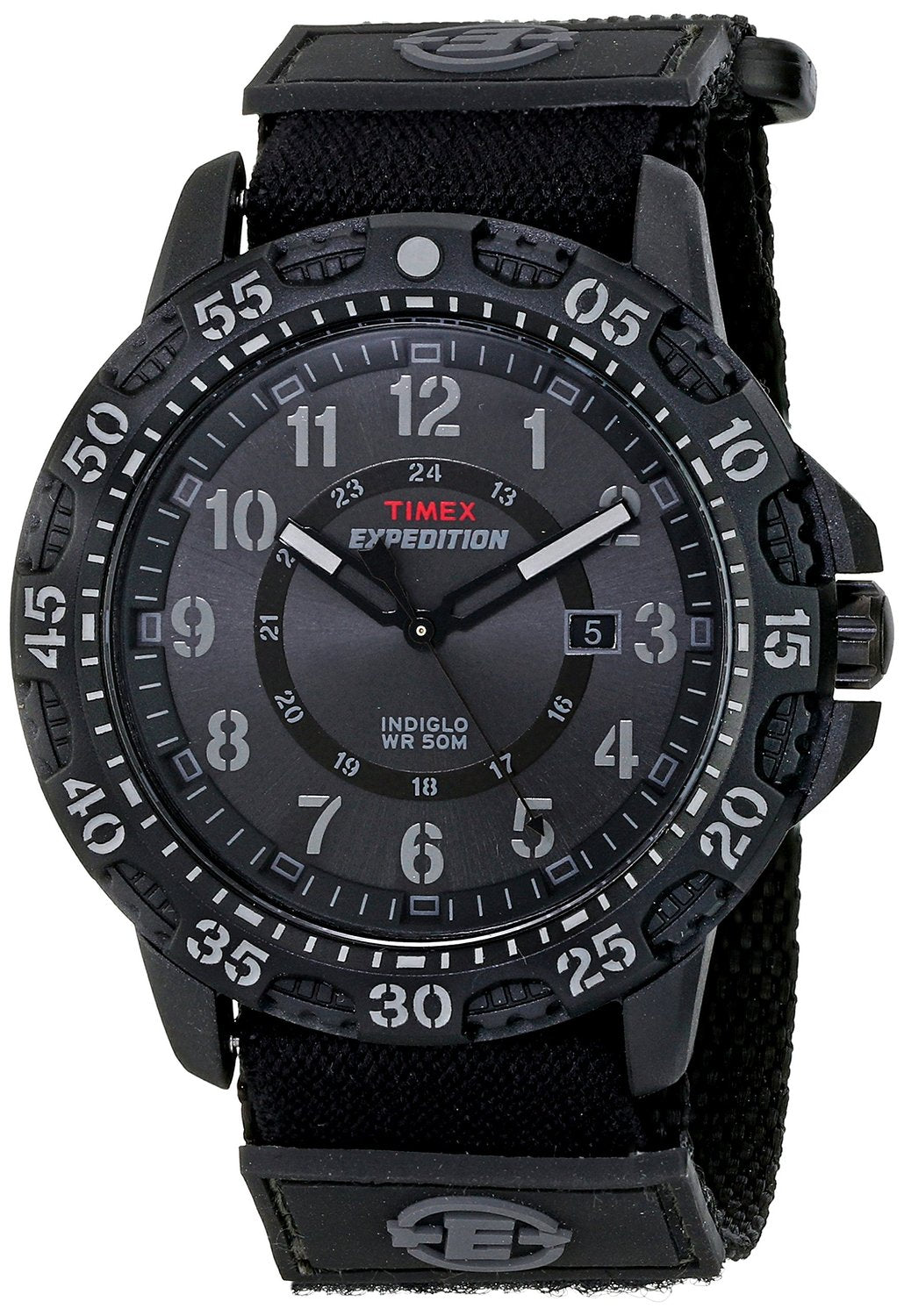 Timex Men's T499979J Expedition Camper Trail Black Watch