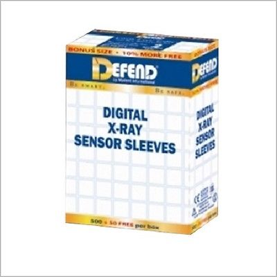 DIGITAL X-RAY SENSOR SLEEVES - 500/BOX 1 5/8" X 8"