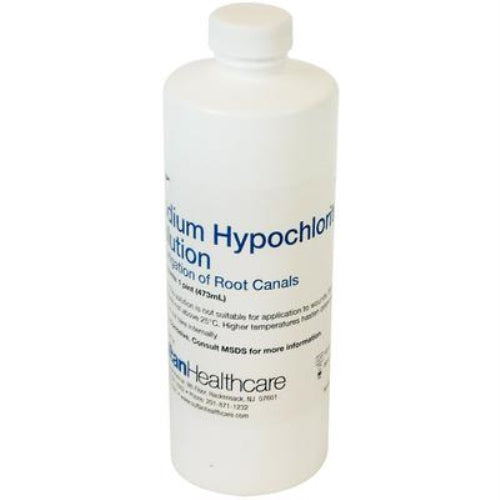 Sultan Sodium Hypochlorite 5.25% Solution for Flushing Out Root Canals 16 oz....