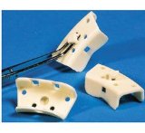 Minitray Disposable Plastic Tray for Crown and Bridge Quadrant Impressions Bo...