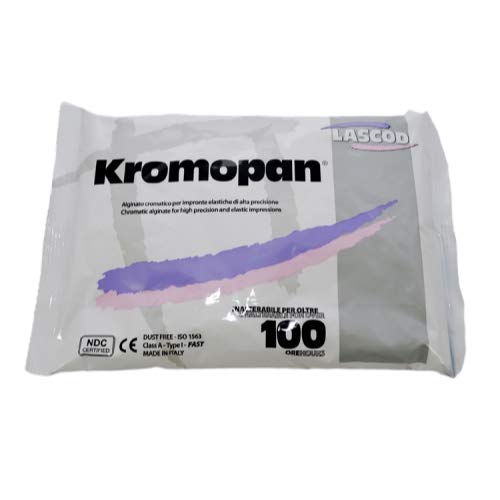 WP000-KRM302 KRM302 Alginate Kromopan 100 Pouch 1lb Ea # KRM302 From Kromopan