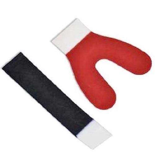 Articulating Paper Blue / Red Horseshoe 72/Pk  (9501465)