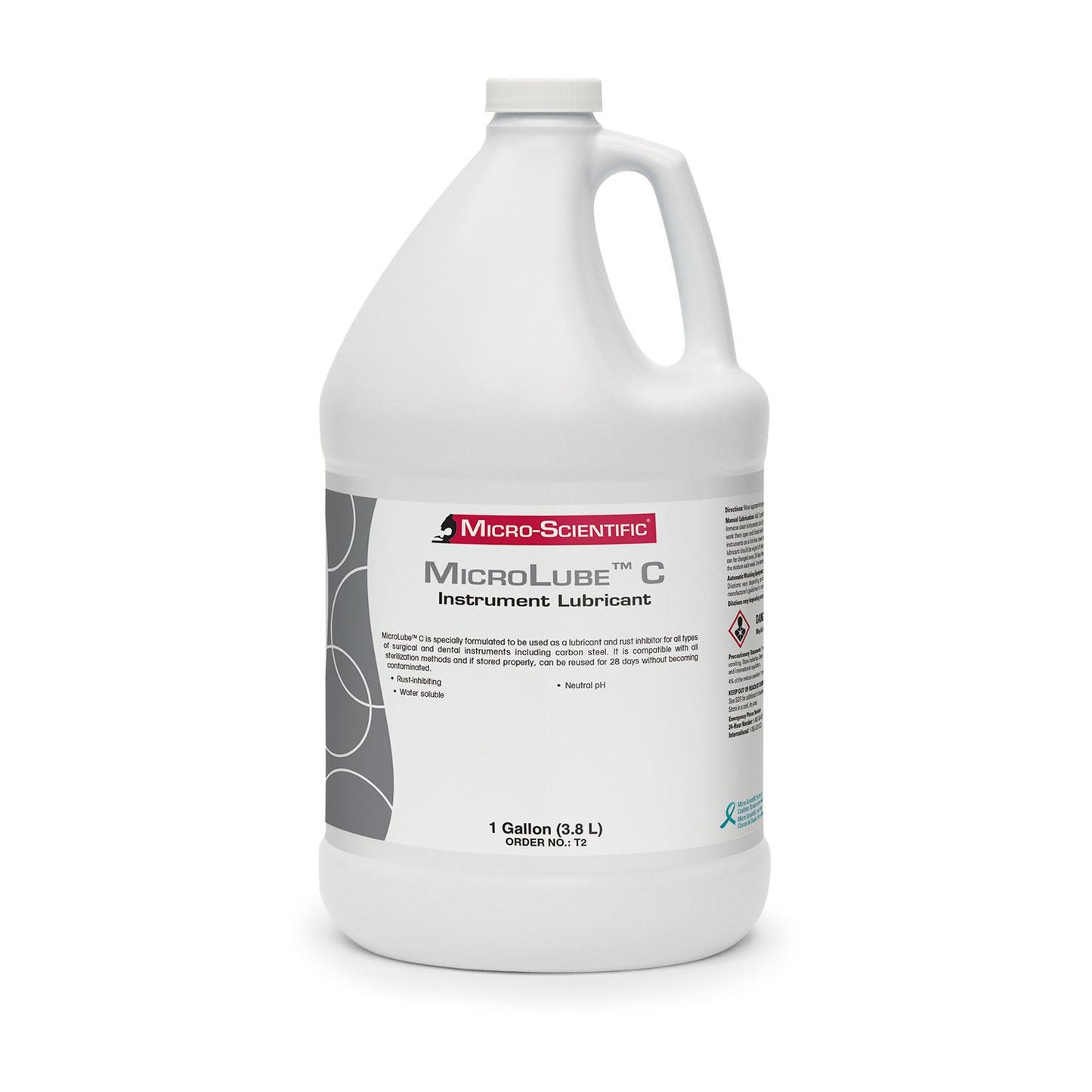 Lubricant for Instrument 1 gallon (Weiman) Surgical Milk