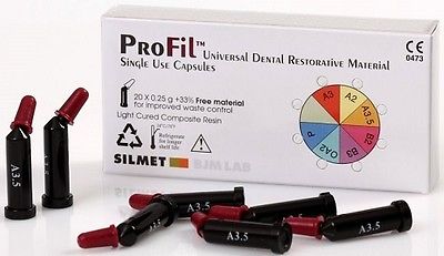 ProFil A3 unid Hybric comp 20/pk