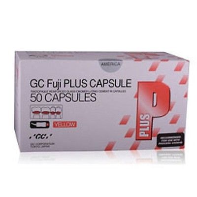 Fuji Plus - Capsules Yellow 200/Box (431050) 7/2015