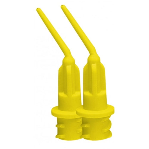 Flowthru Dispensing Tips 20 gauge Yellow 100 pk